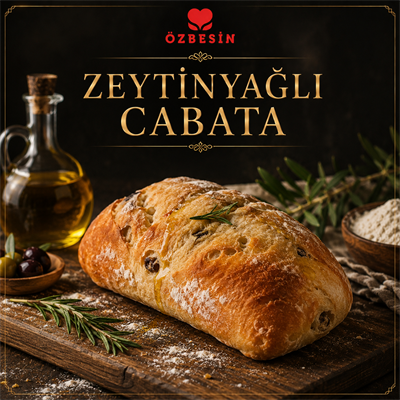 ÖZBESIN ZEYTINYAGLI CABATA