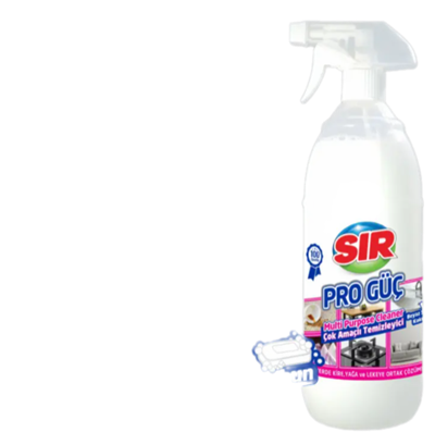 SIR PRO GÜÇ TEM.SPREY 1000ml BEYAZ SABUN