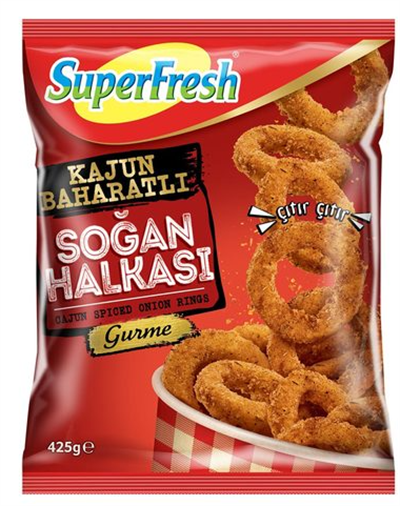 SÜPERFRESH BAHARATLI SOGAN KROKET 425gr