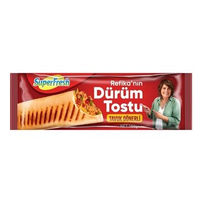 SÜPERFRESH TAVUK DÖNERLI TOST 180G