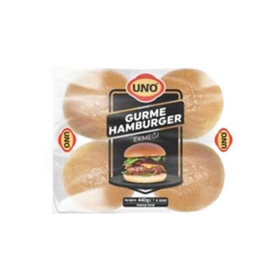 UNO GURME HAMBURGER EKMEGI 440gr (110g X 4LÜ)