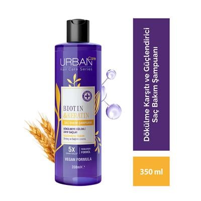 URBAN SAMPUAN 350ml BIOTIN KERATIN 5X