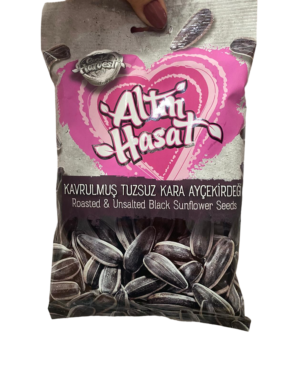 ALTIN HASAT 150g TUZSUZ KARA AYÇEKİRDEGI