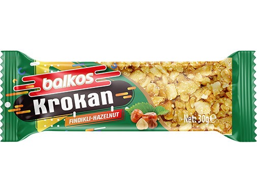 BALKOS KROKAN 30g FINDIK BADEM A.FISTIK