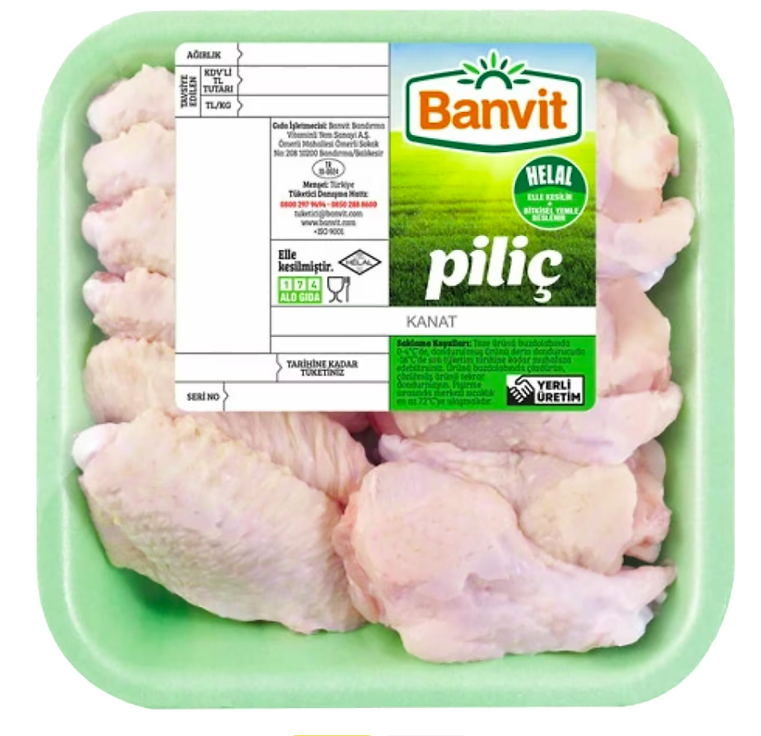 BANVIT KANAT  *kg