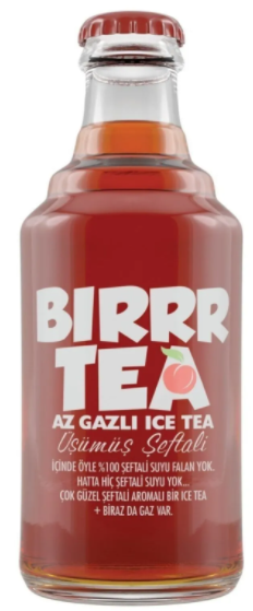BIRRR TEA SEFTALI 6*250ml