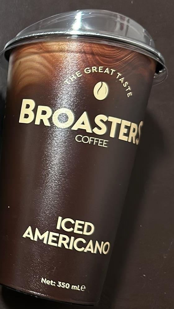 BROASTERS 350ml ICED AMERICANO