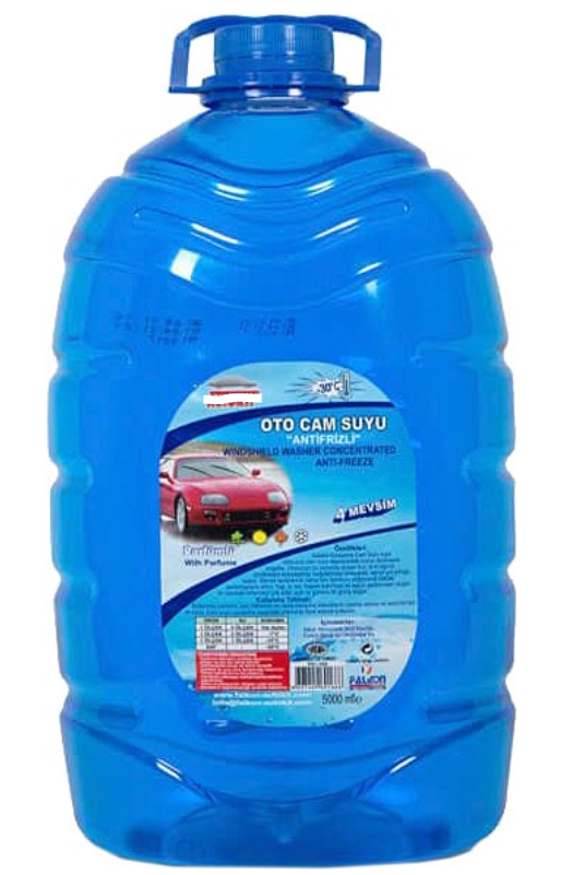 CARFAR KONSANTRE ANTIFIRIZLI OTO CAM SUYU 5 LT