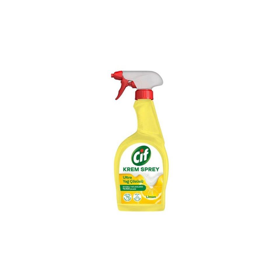 CIF SPREY KREM LIMON 750ml