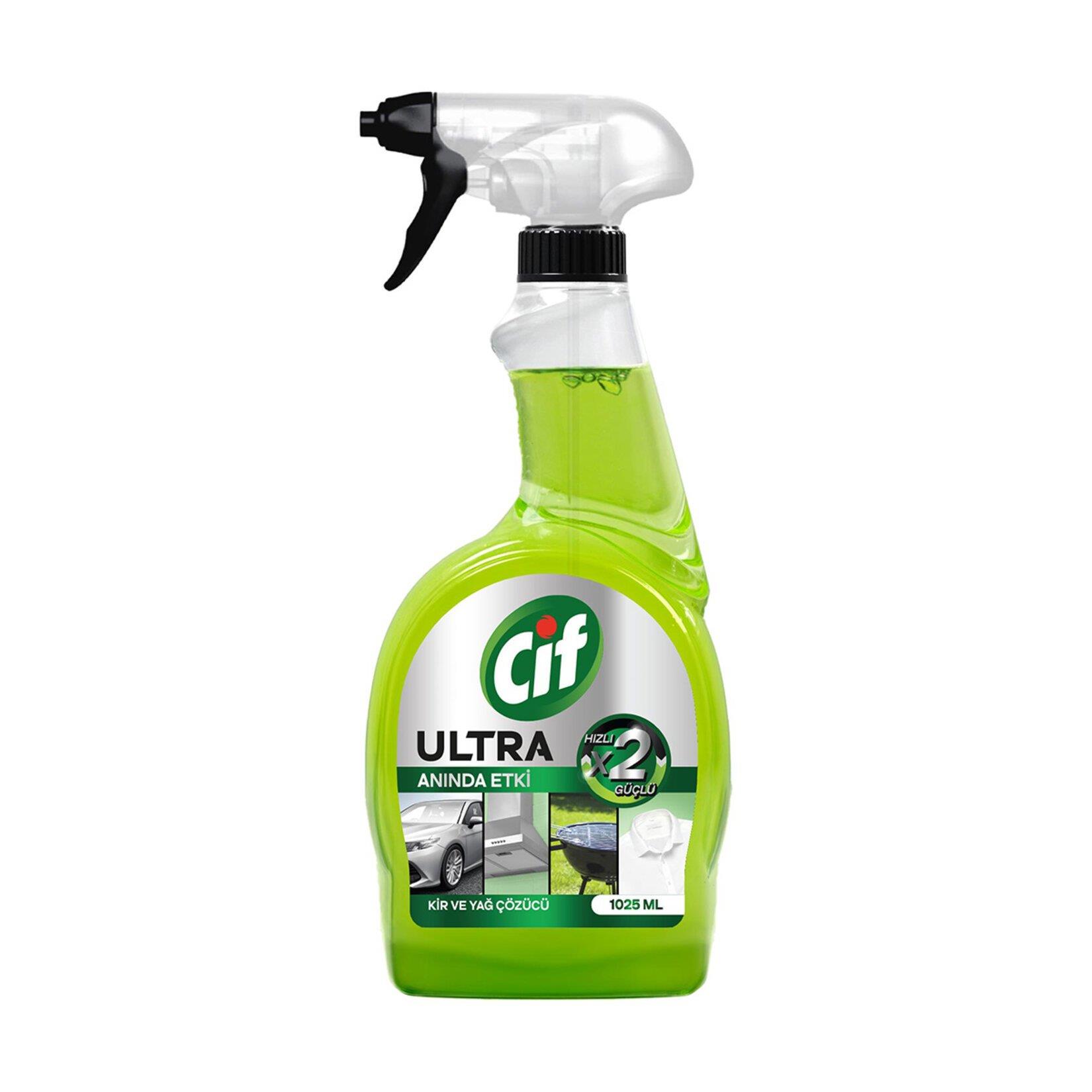 CIF ULTRA ANINDA ETKI 1025ml KIR&YAG SÖKÜCÜ