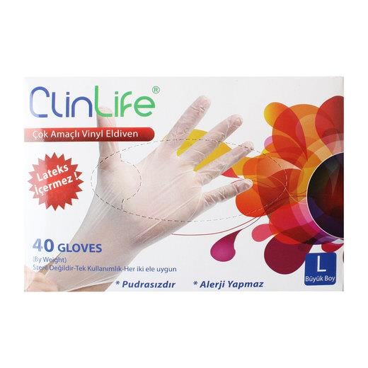CLINMAX ELDIVEN 30 LU (L) ÇOK AMAÇLI VINLY