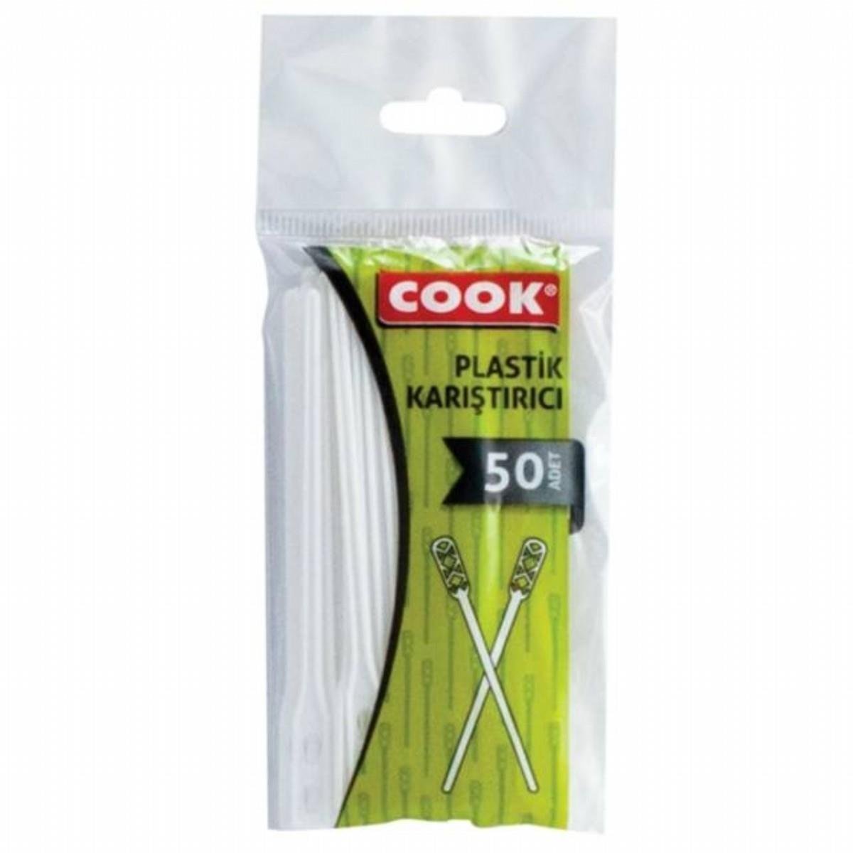 COOK PLASTIK KARISTIRICI 50 LI