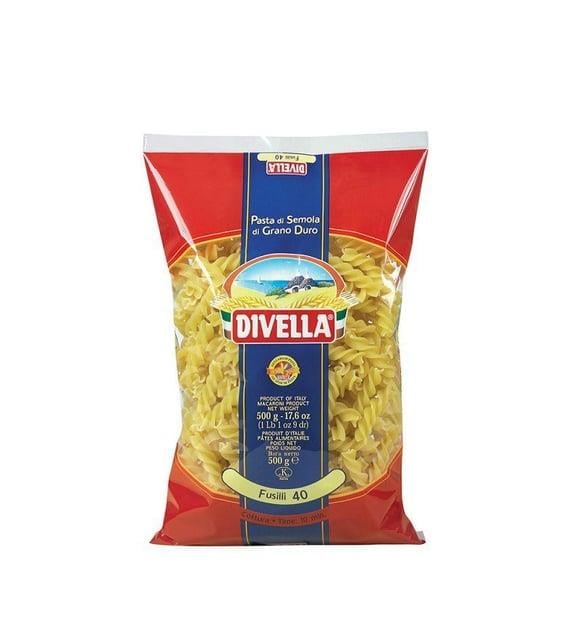 DIVELLA MAKARNA 500g FUSULI