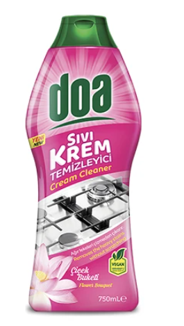 DOA SIVI KREM 750ML ÇIÇEK BUKETI