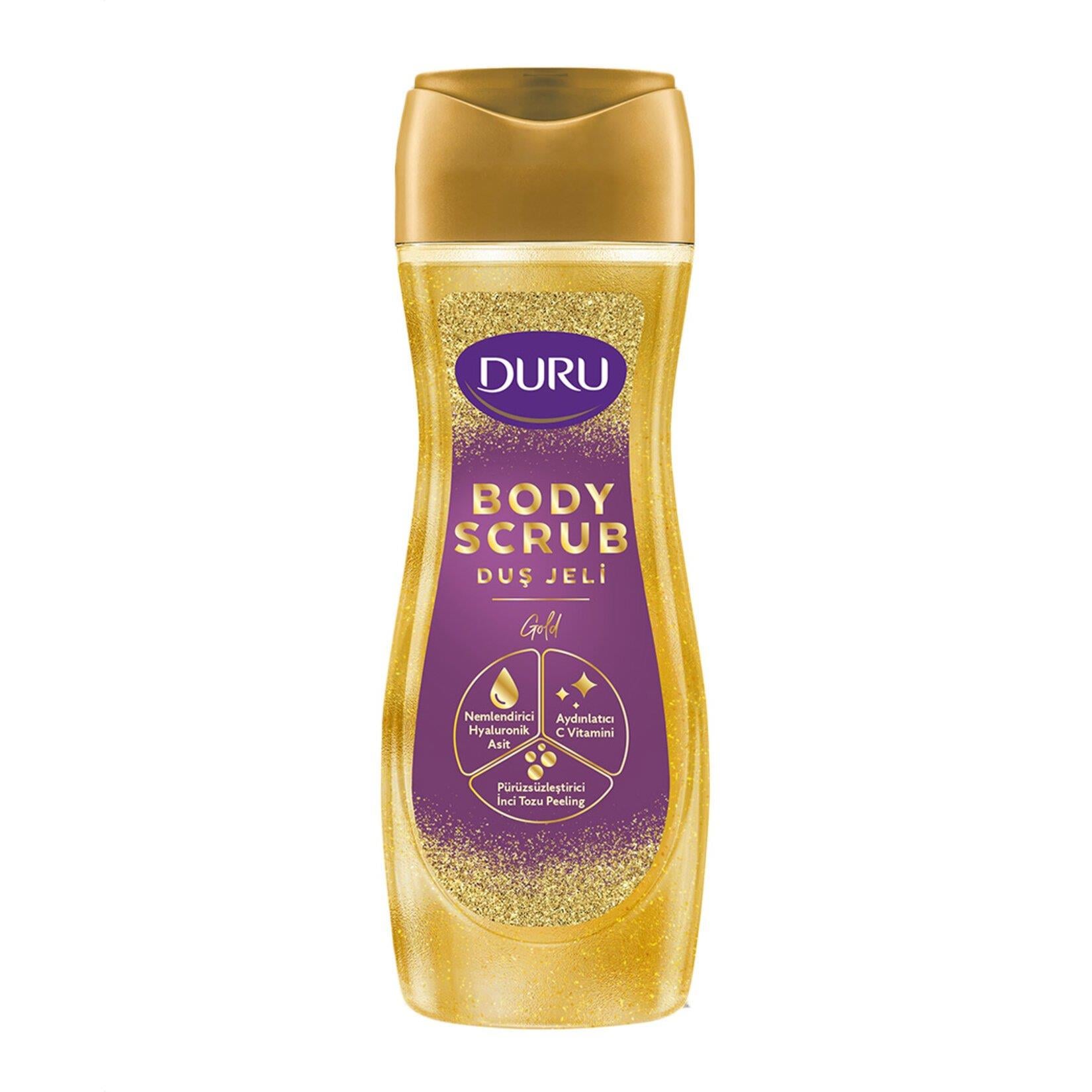 DURU BODY SCRUB DJ GOLD 450ml