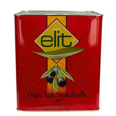 ELIT SAMPIYON YAGLI SELE SIYAH ZEYTIN  *kg  201-230