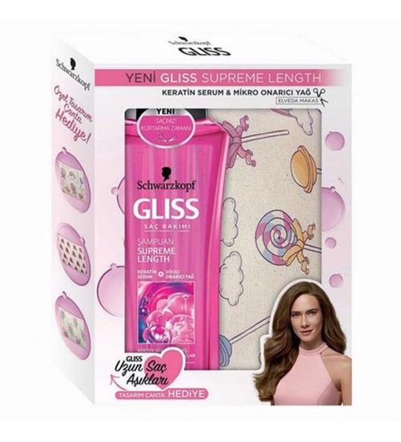 GLISS SAMPUAN 550ml + ÇANTA