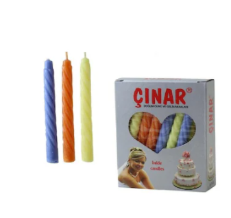 GÜL-ÇINAR GELIN MUM 24 LÜ