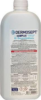 HAND SEPT 1000ml DEZENFEKTAN  EL VE CILT
