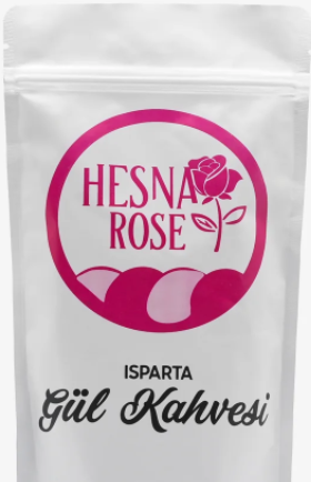 HESNA ROSE ISPARTA GÜL KAHVESI 100g