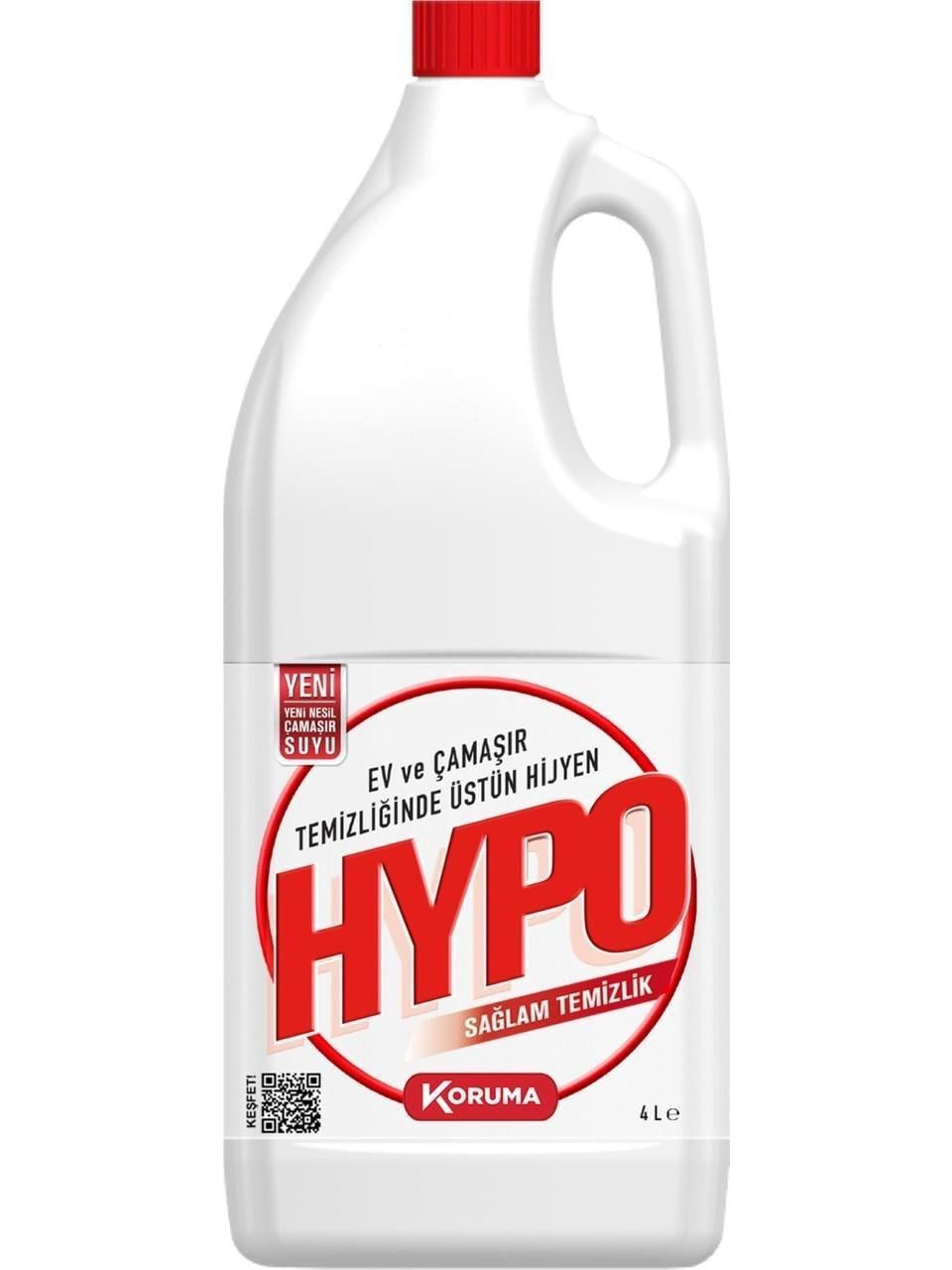 HYPO ÇAMASIR SUYU 4L