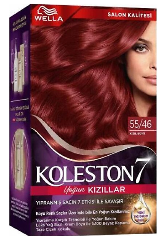 KOLESTON KIT 55/46 KIZIL BÜYÜ