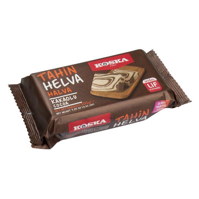 KOSKA KAKAOLU HELVA 200GR