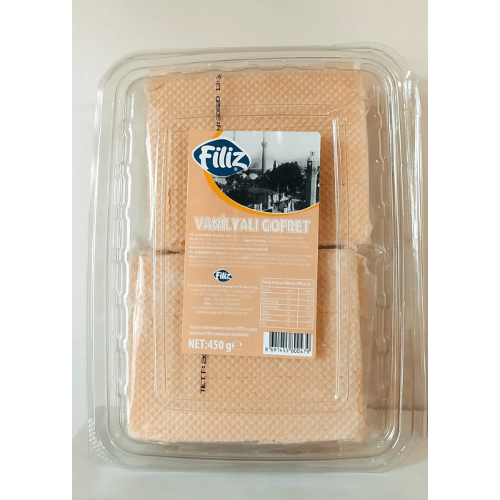 LEZIZ IPEK GOFRET 450g VANILYALI