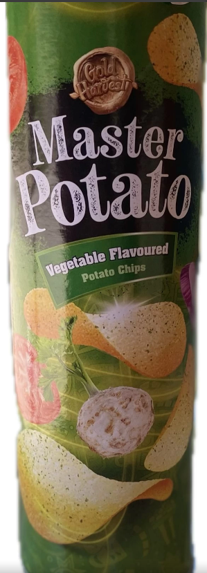 MASTER POTATO VEGETABLE CIPS 160g