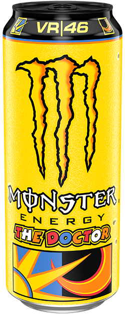 MONSTER ENERJI 500ml VALENTINO ROSSI