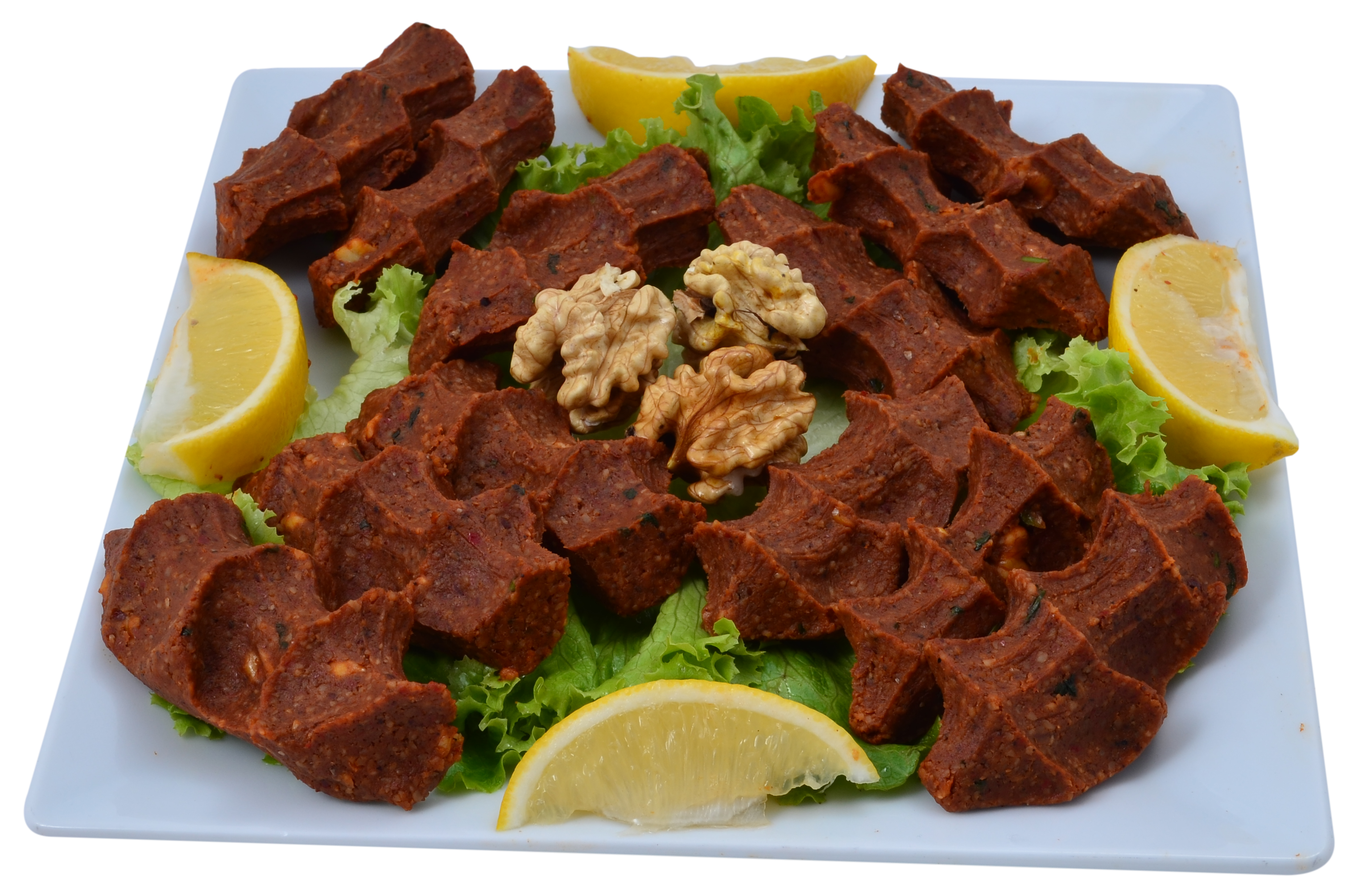 ÖZBESIN ACILI CEVIZLI CIGKÖFTE *kg
