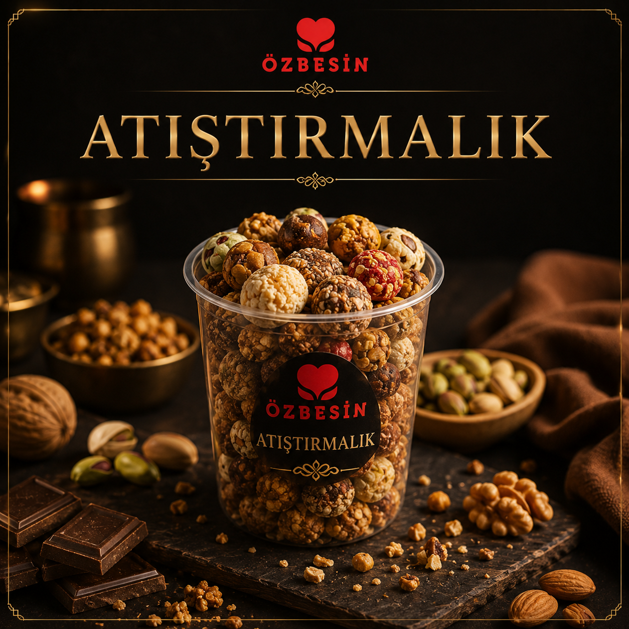ÖZBESIN ATISTIRMALIK *Adet