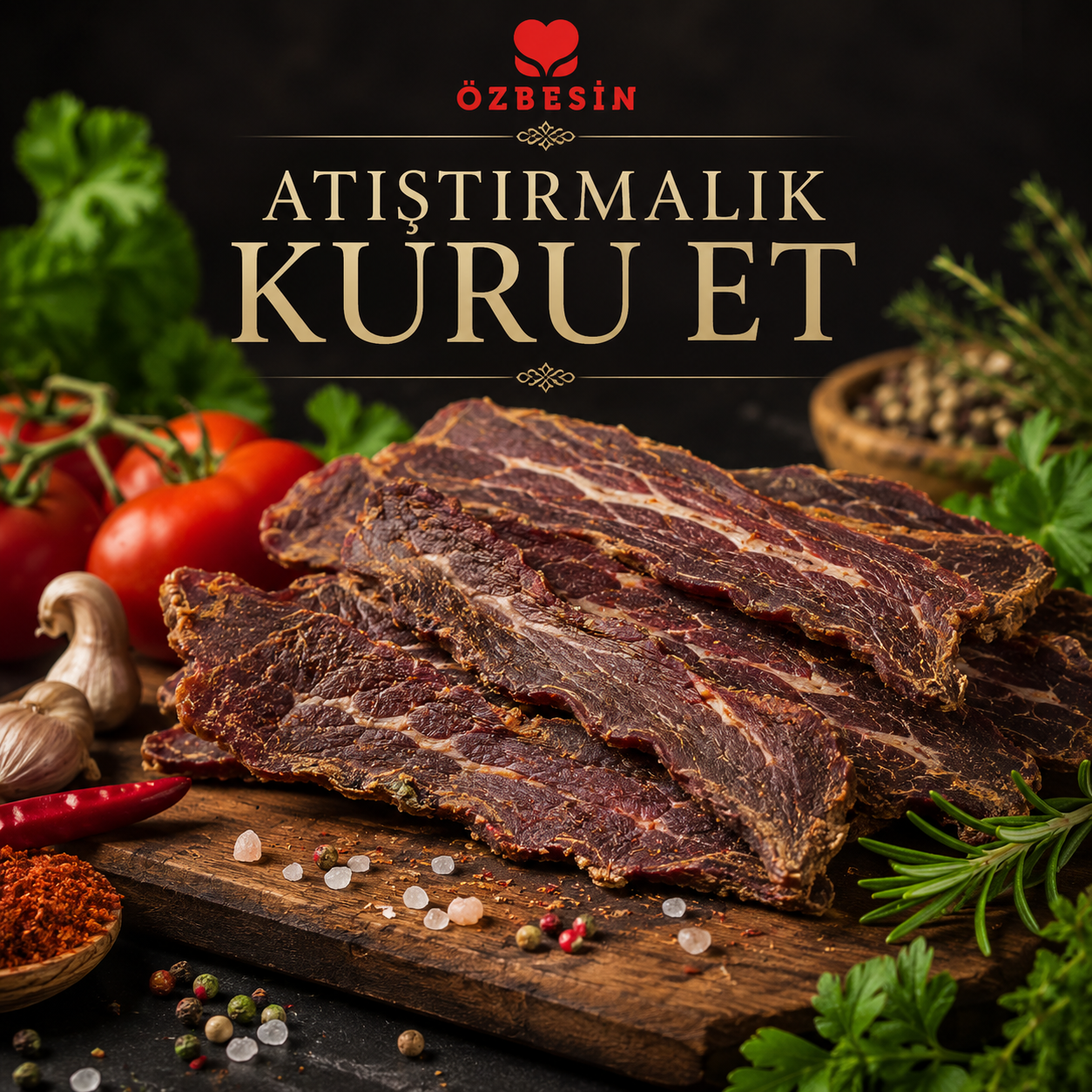 ÖZBESIN ATISTIRMALIK KURU ET   *kg