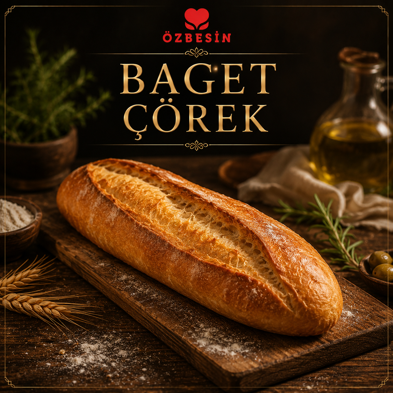 ÖZBESIN BAGET ÇÖREK