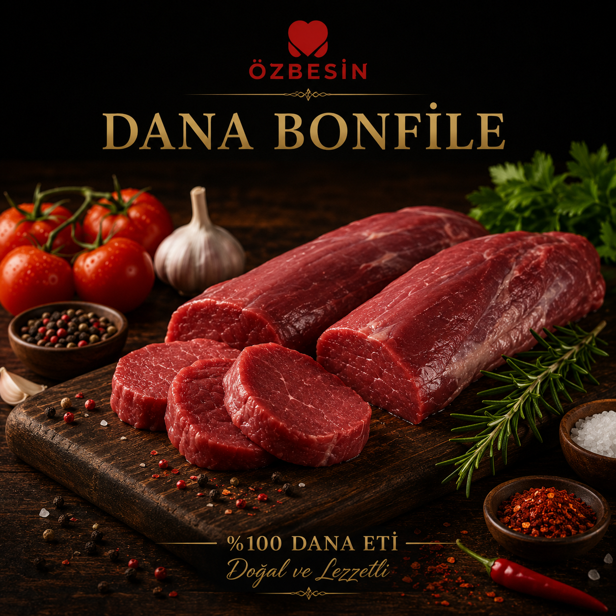 ÖZBESIN DANA BONFILE *kg