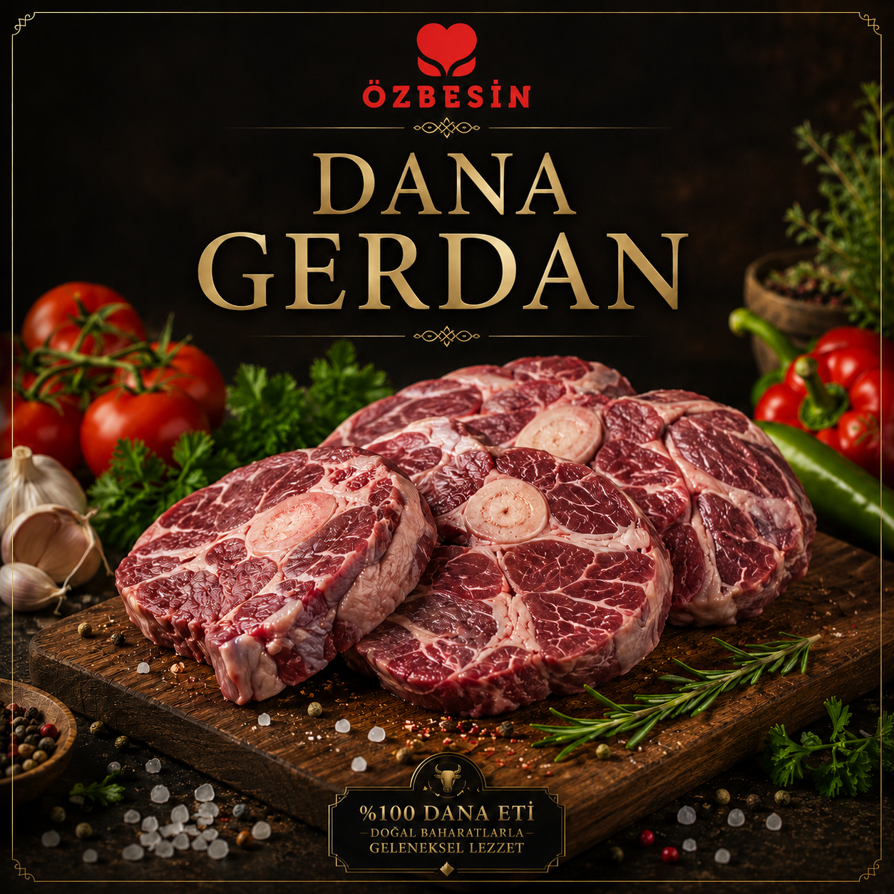 ÖZBESIN DANA GERDAN   *kg