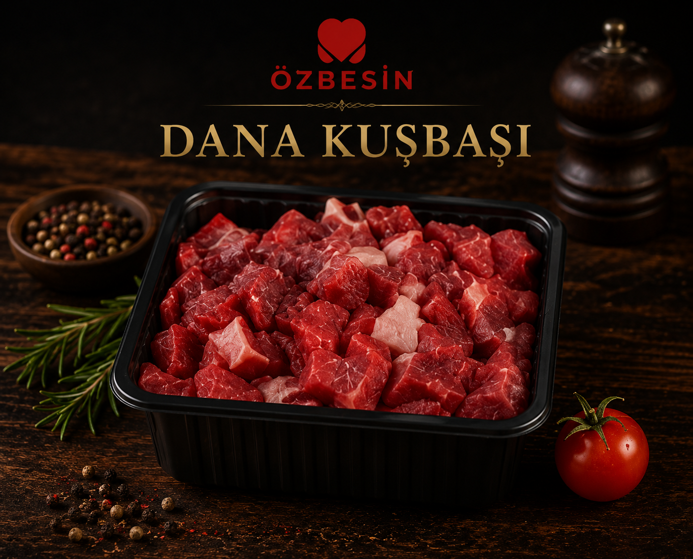ÖZBESIN DANA KUSBASI  *kg