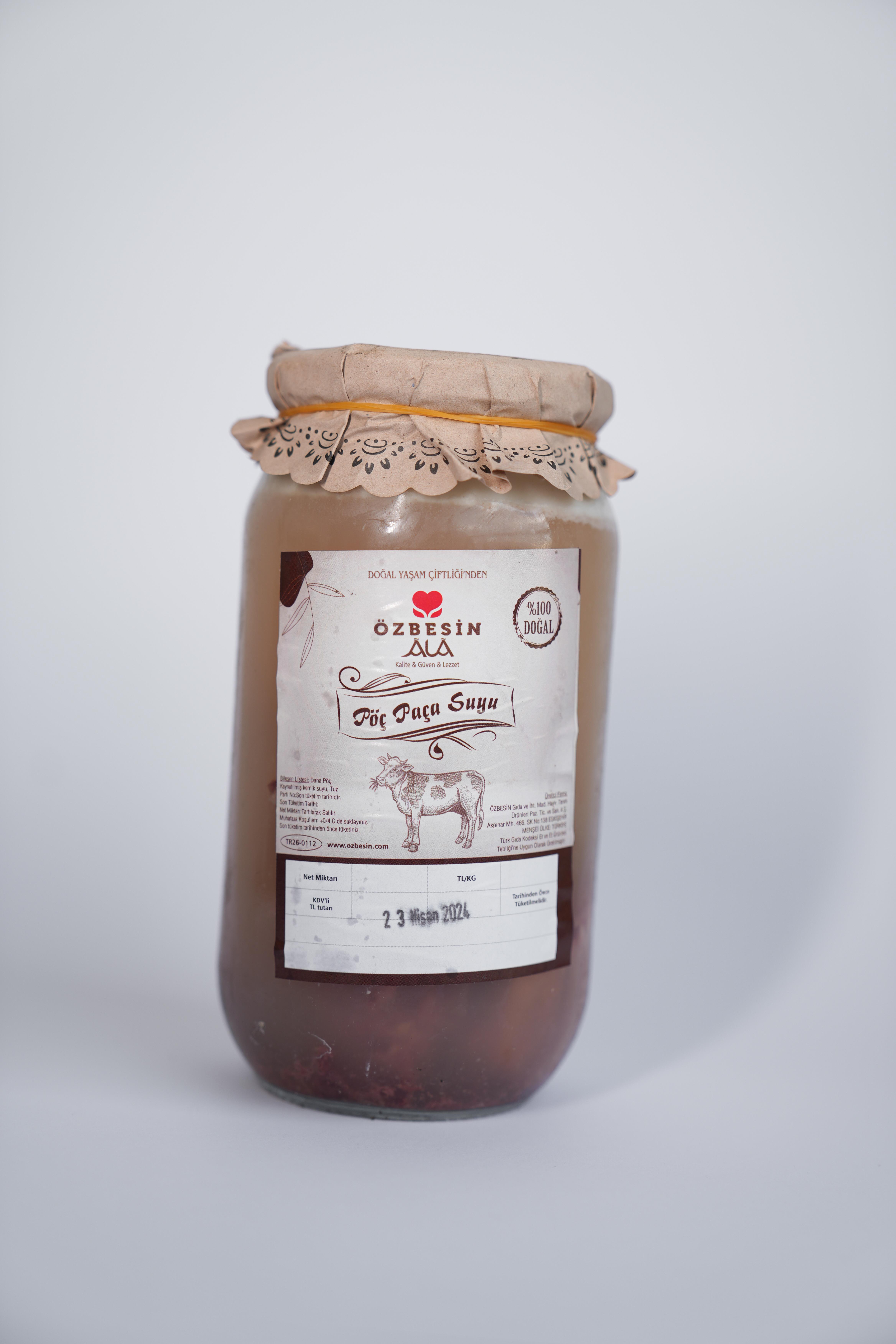 ÖZBESIN DANA PÖÇ SUYU 720ml