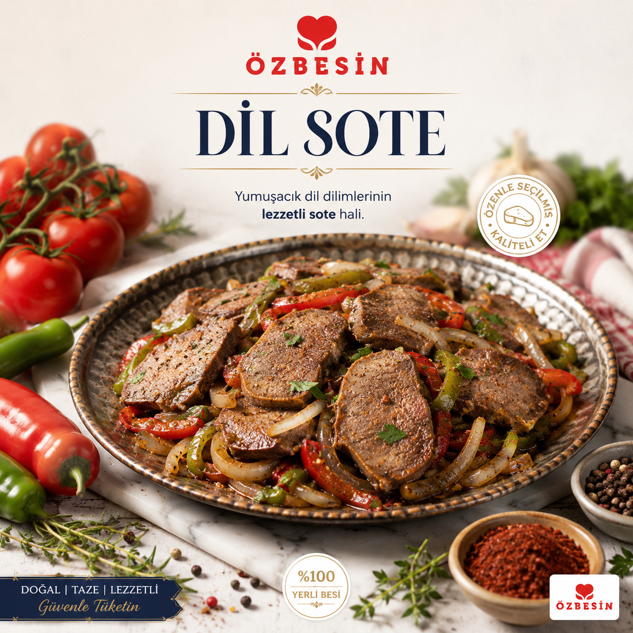 ÖZBESIN DIL SOTE*kg