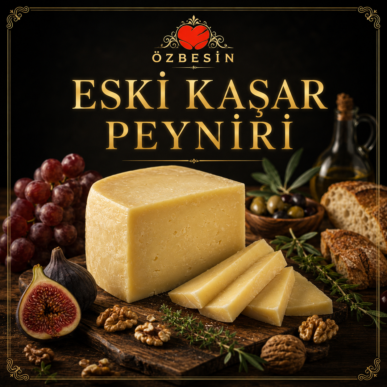 ÖZBESIN ESKI KASAR PEYNIRI   *kg