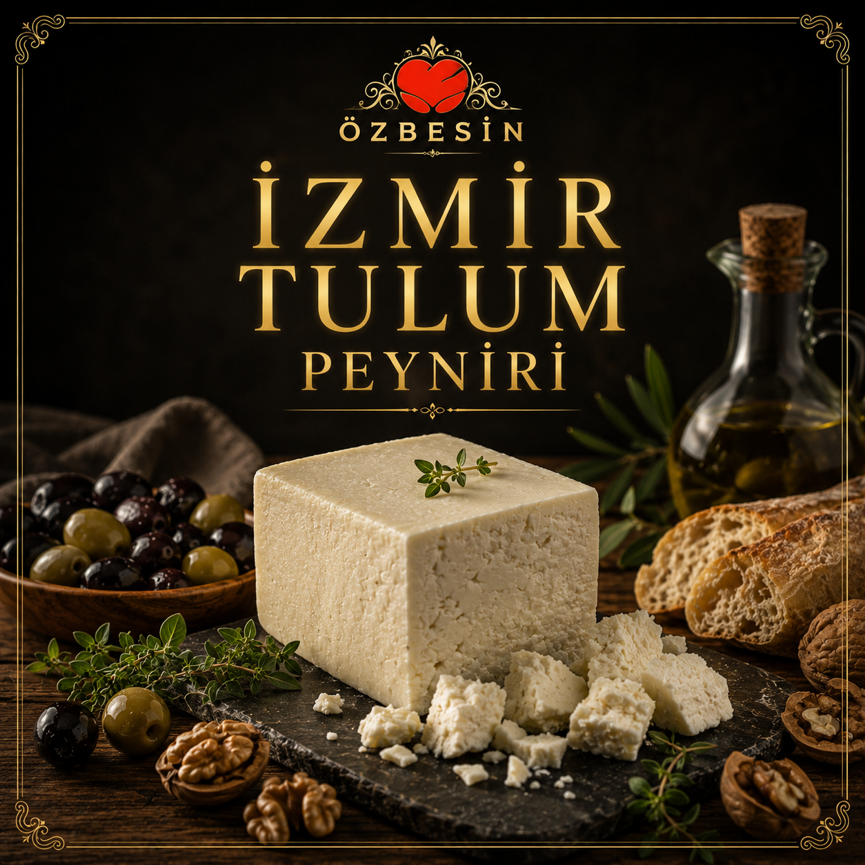 ÖZBESIN IZMIR TULUM PEYNIR  *kg