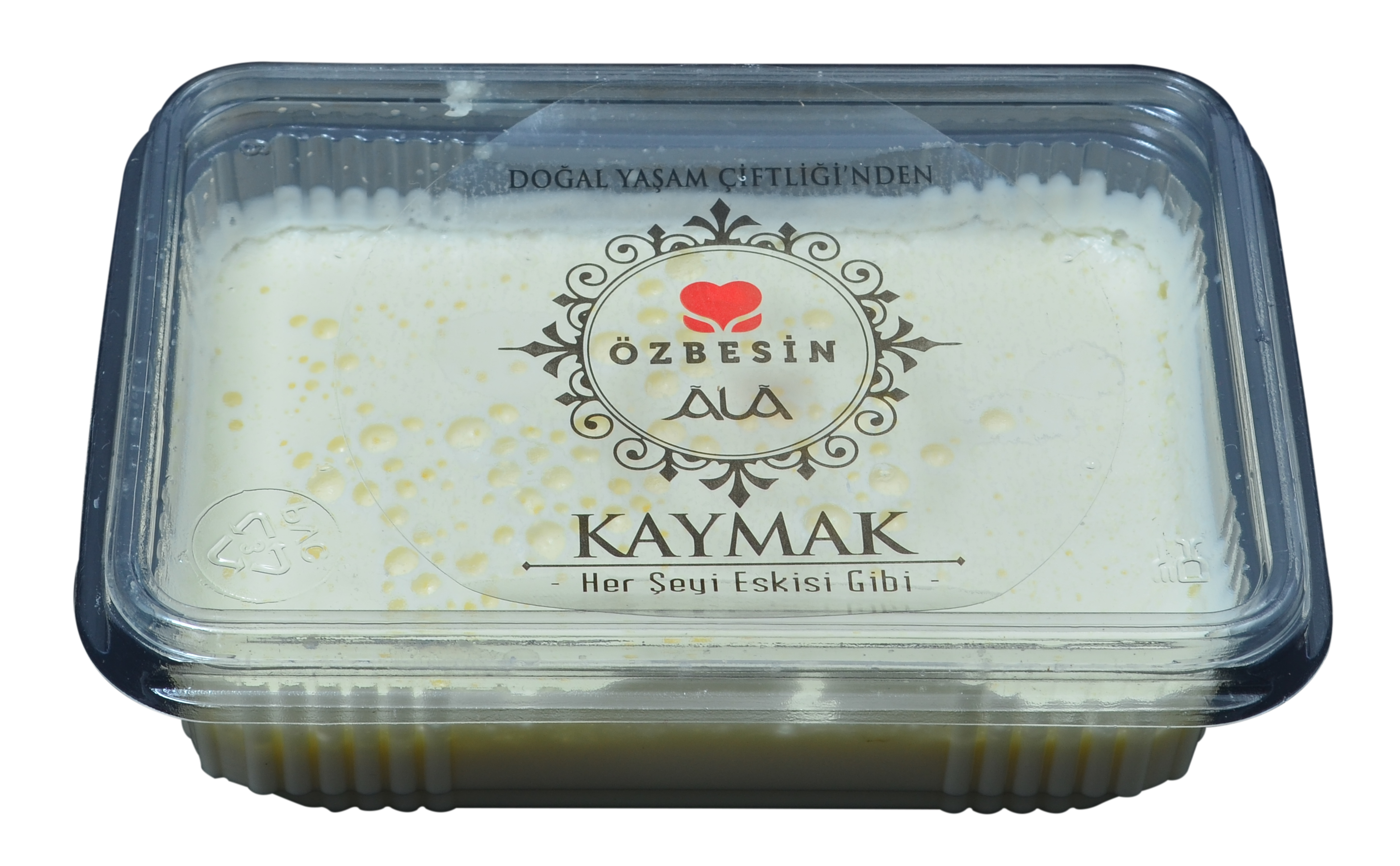 ÖZBESIN KAYMAK 100gr KASE