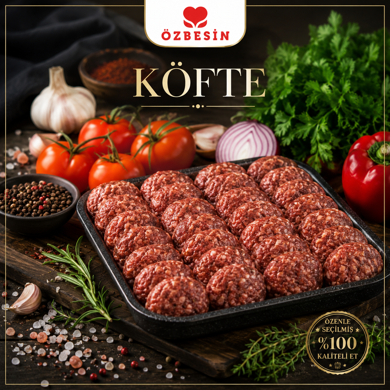 ÖZBESIN KÖFTE *kg