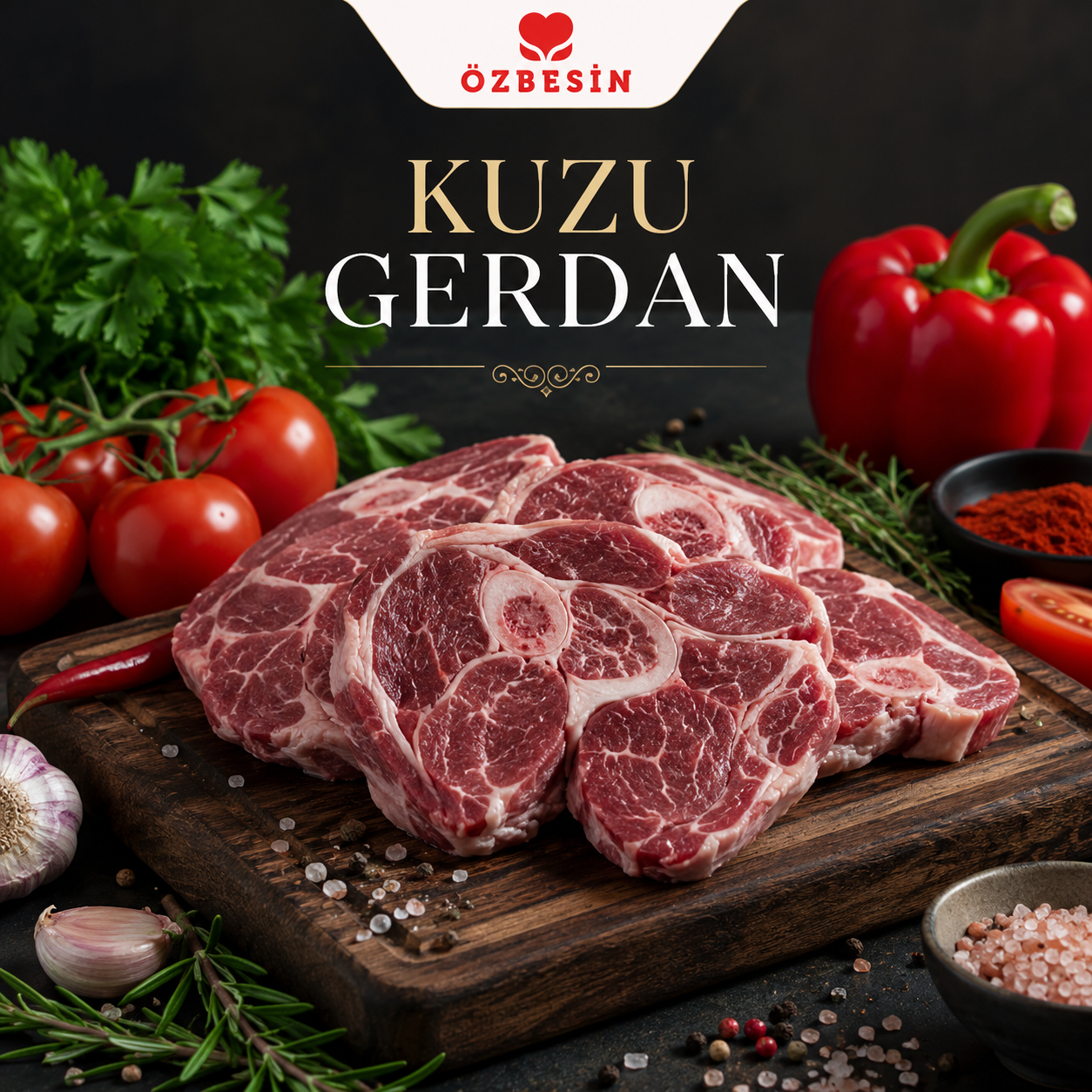 ÖZBESIN KUZU GERDAN *kg