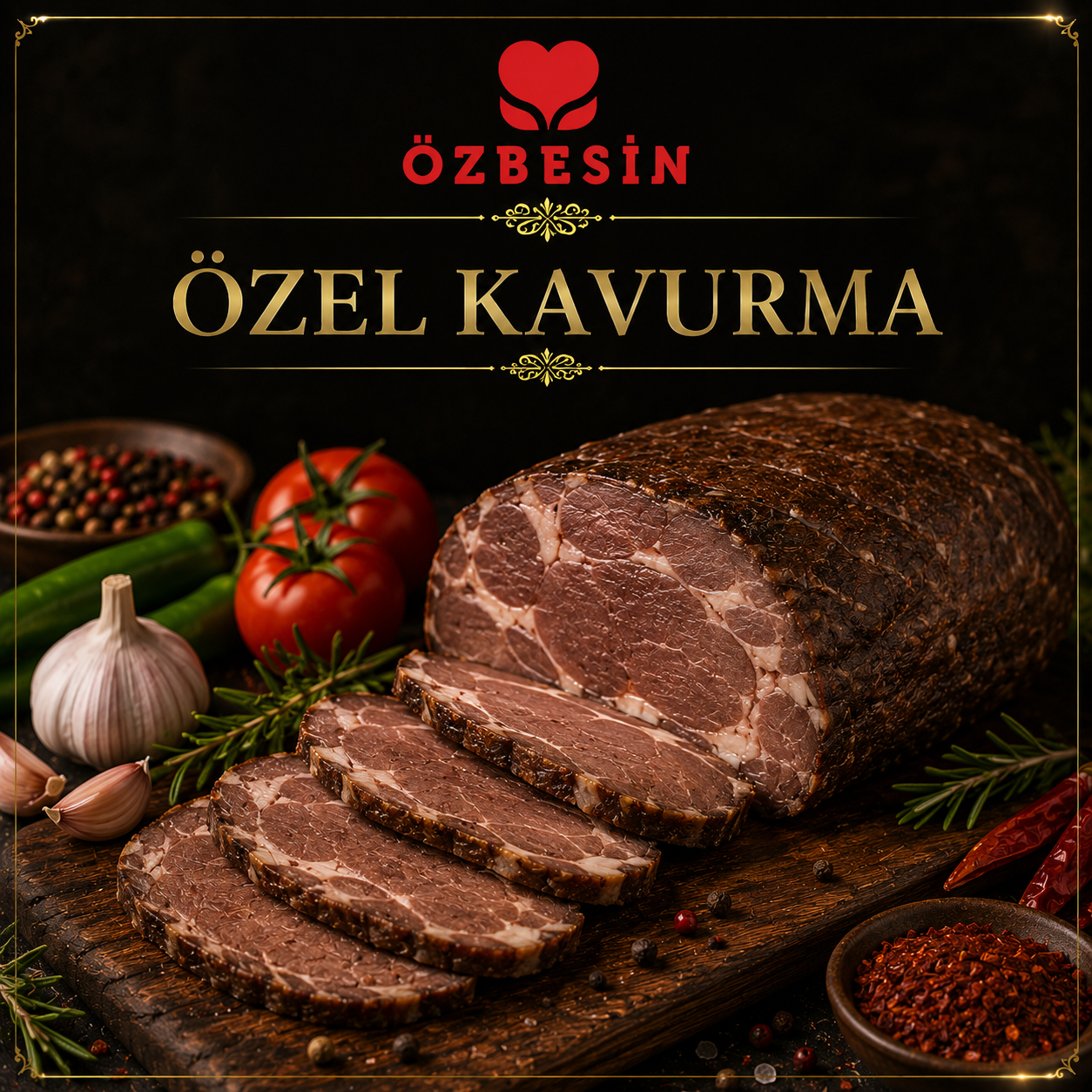 ÖZBESIN ÖZEL KAVURMA *Kg