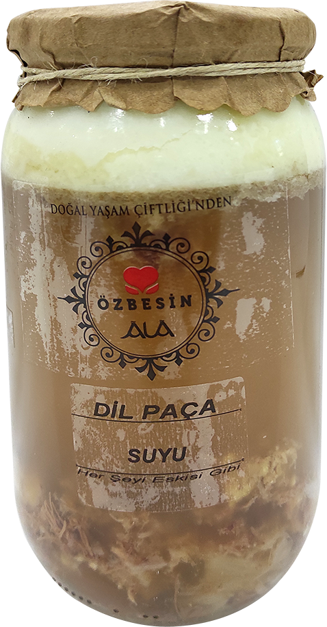ÖZBESIN PISMIS DIL PAÇA SUYU 720ml