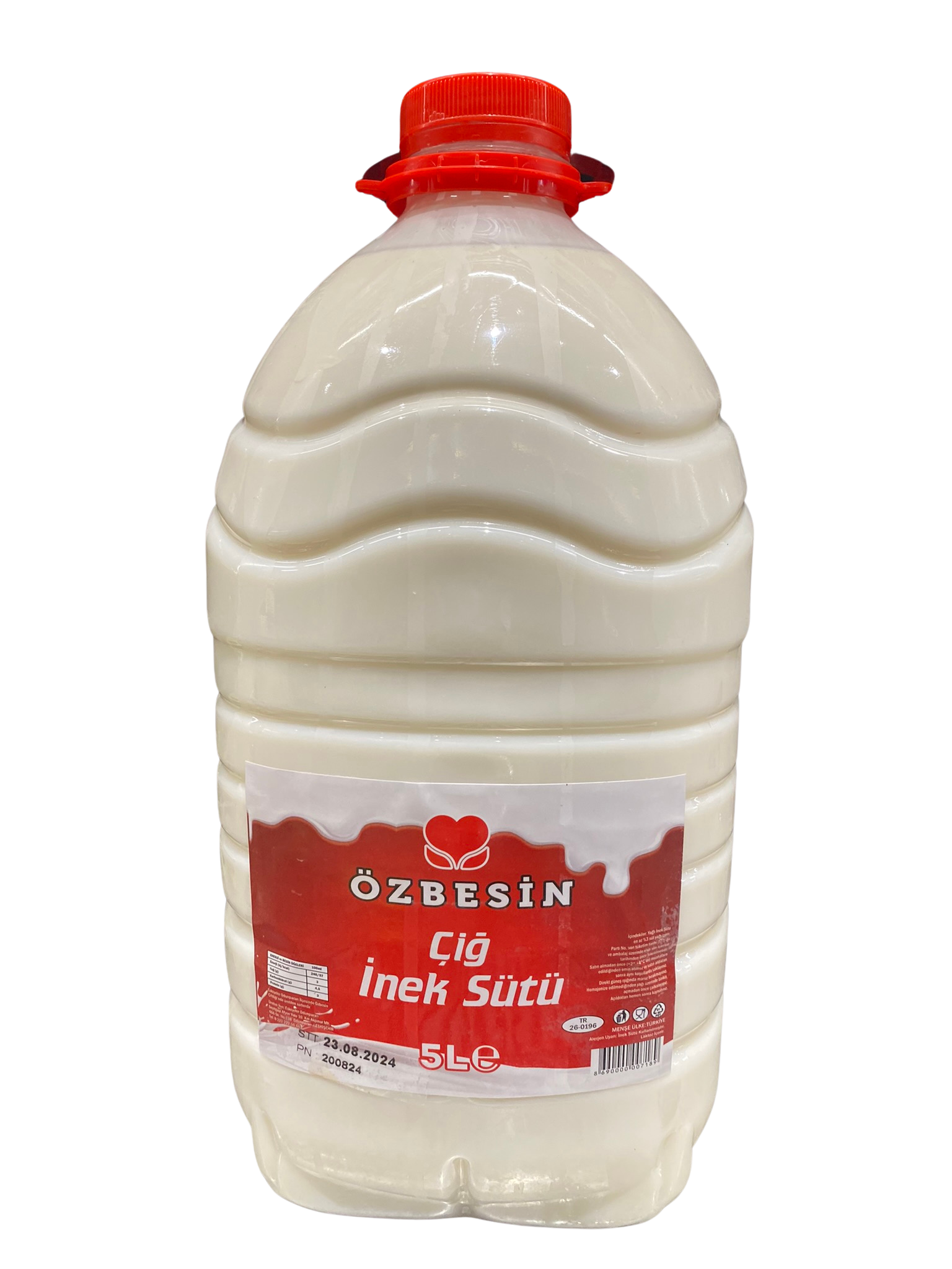 ÖZBESIN SÜT 5LT