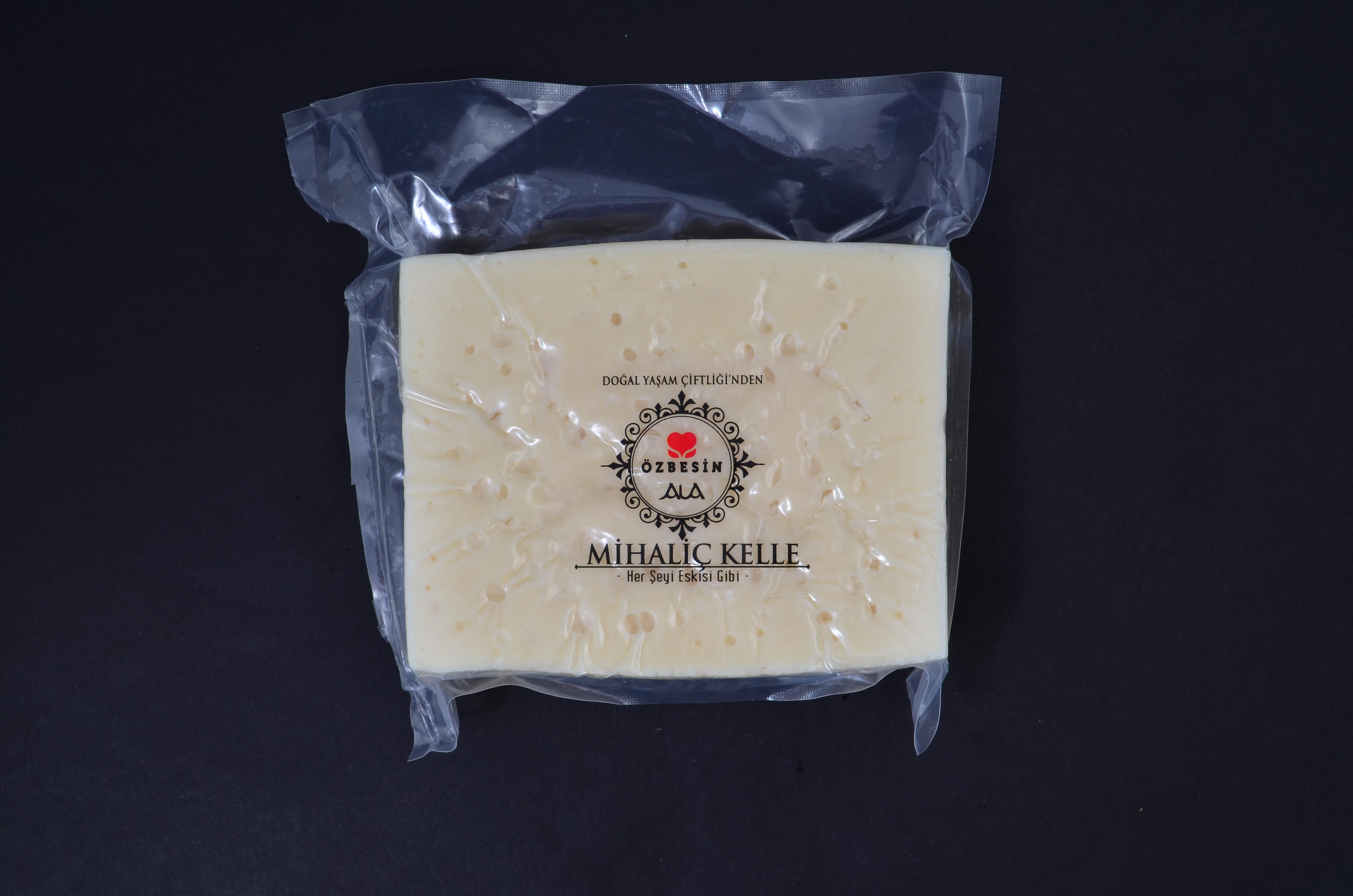 ÖZBESIN TUZLU MIHALIÇ KELLE PEYNIRI  *kg