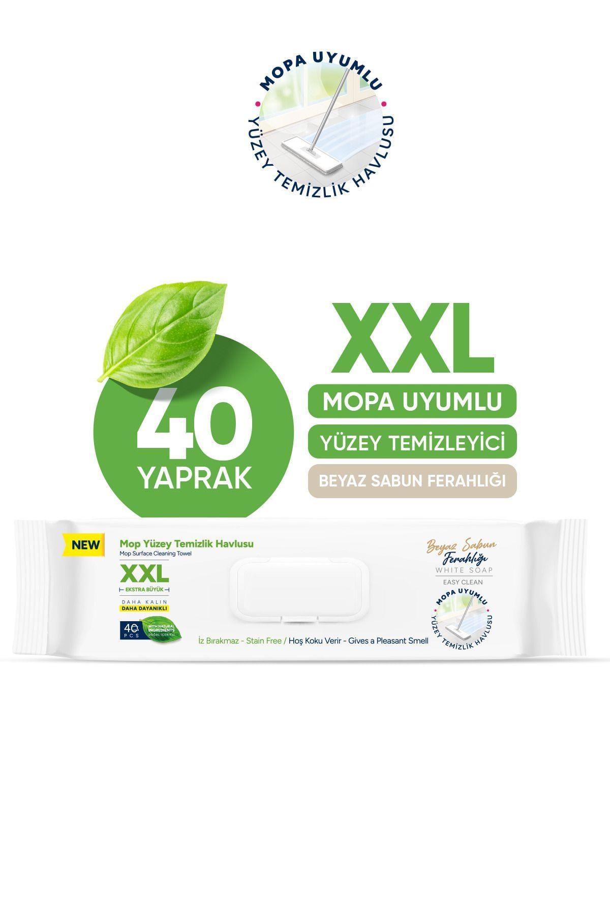 PAPILION MOP YÜZEY TEMIZLIK HAVLUSU 40 adet XXL