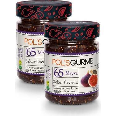 POL'S GURME INCIR REÇELI 380g CHIA TOHUMLU